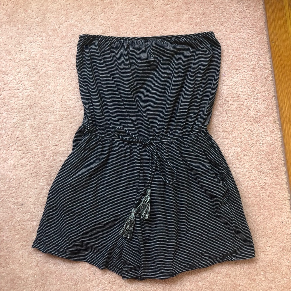 Strapless romper 4/20 deal